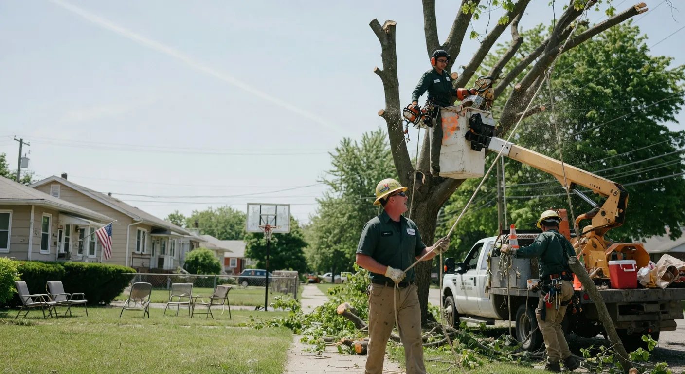 Tree Service in Byrnedale, PA near me